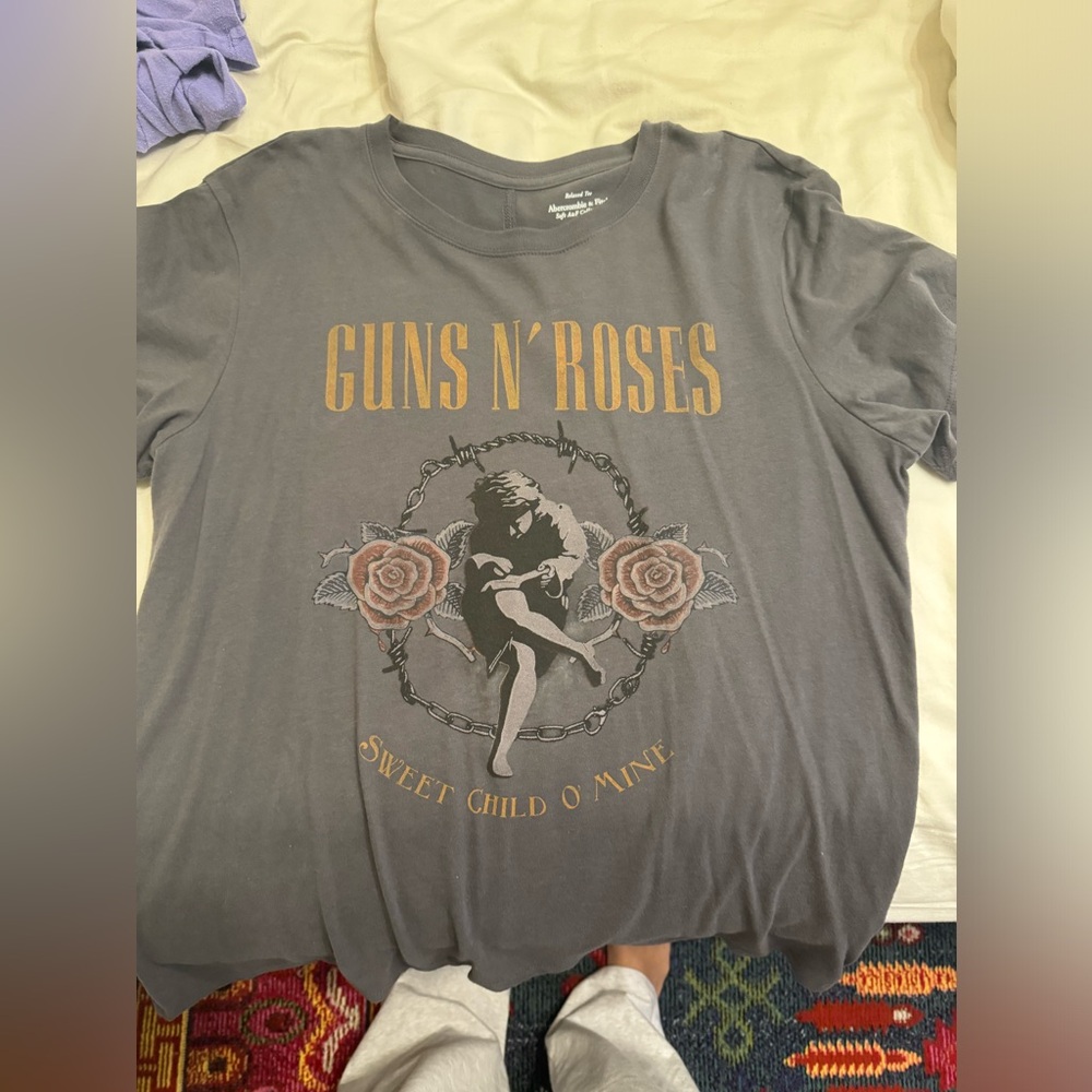 NWT Abercrombie Graphic Tee